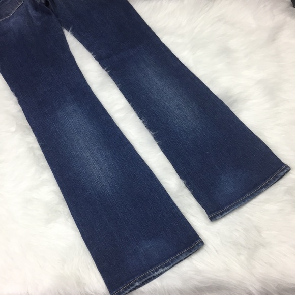 Abercrombie & Fitch Stretch Bootcut Jeans - Picture 6 of 7